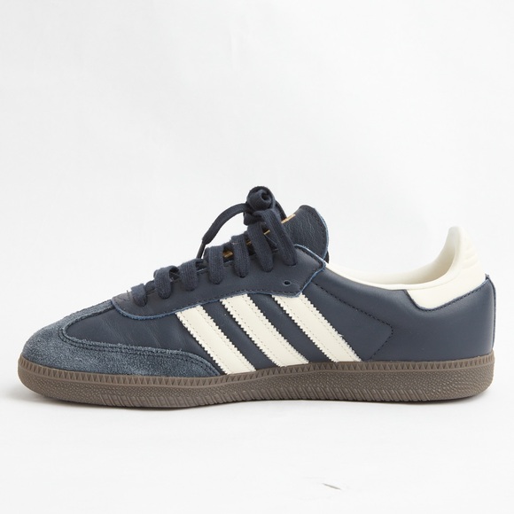 Adidas Samba OG Navy/Cream Men’s 8 - Picture 7 of 11